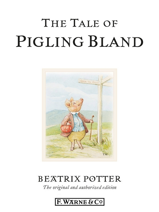 Title details for The Tale of Pigling Bland by Beatrix Potter - Available